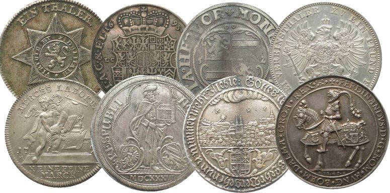 German Thalers German Thalers