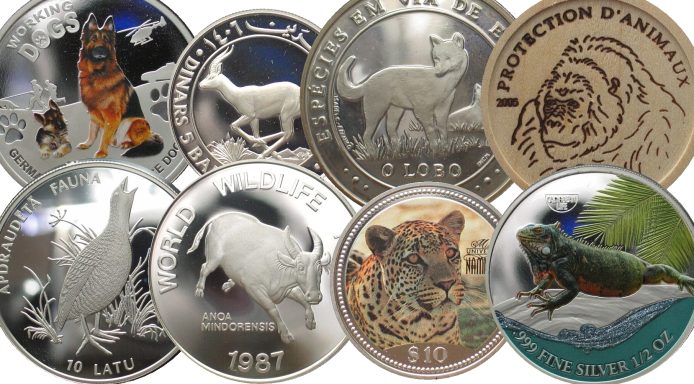 Animals on Coins Animals on Coins