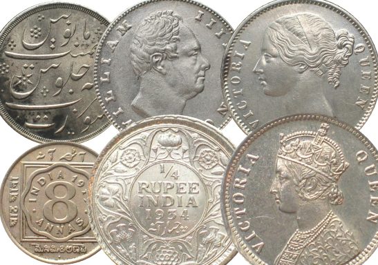 Coins of British India British India Coins